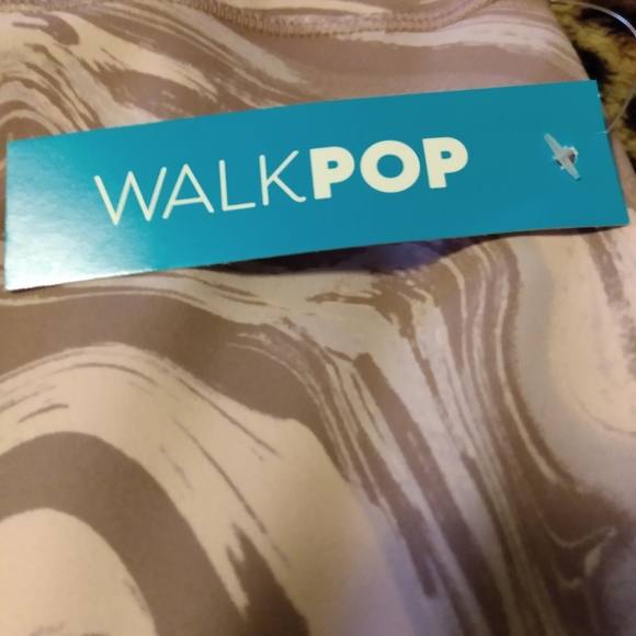 Walk Pop Athletic Yoga Leggings - Picture 3 of 4